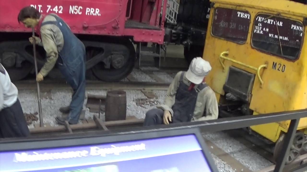 The Railroad Museum Of Pennsylvania