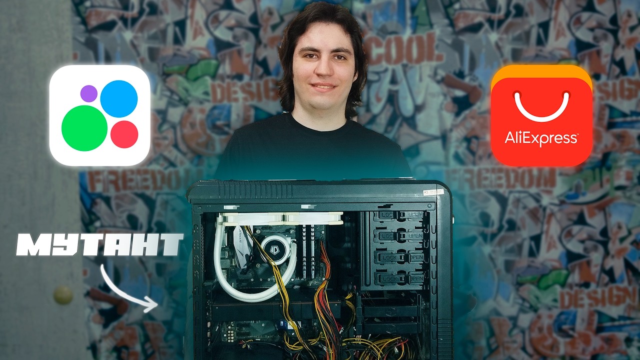 Буквально лучший игровой пк за 20000р