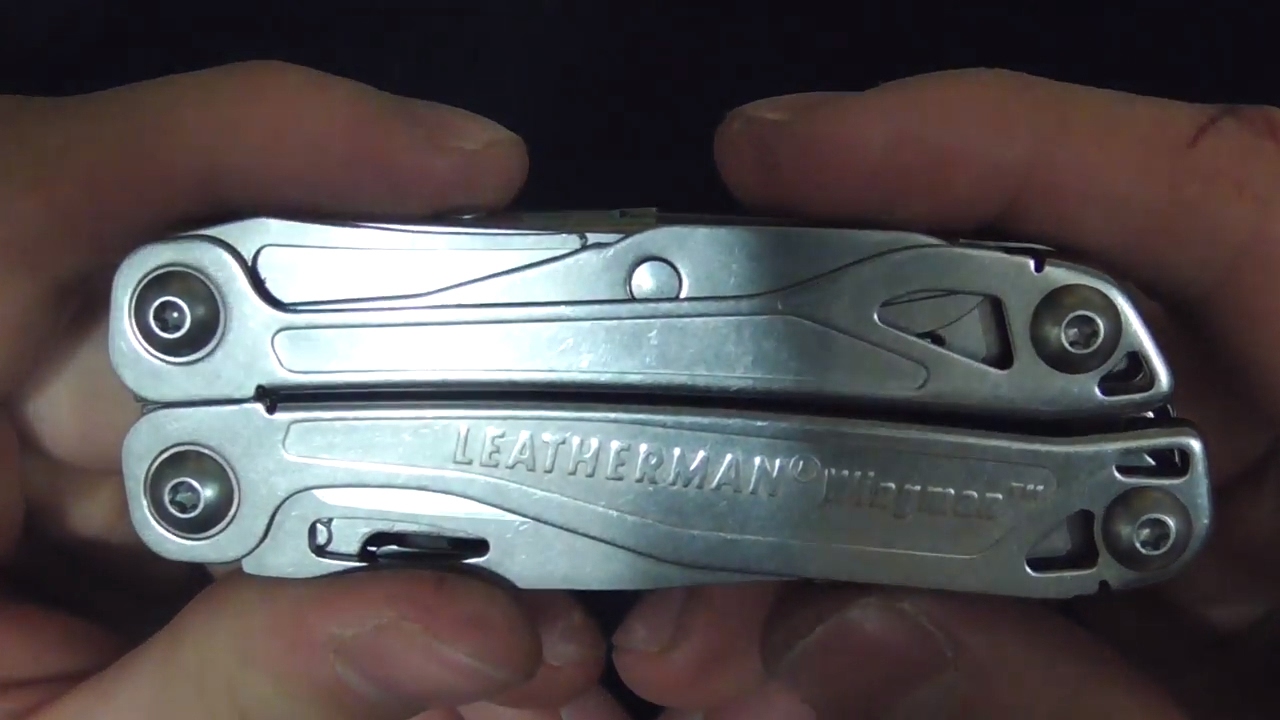 Мультитул Leatherman Wingman