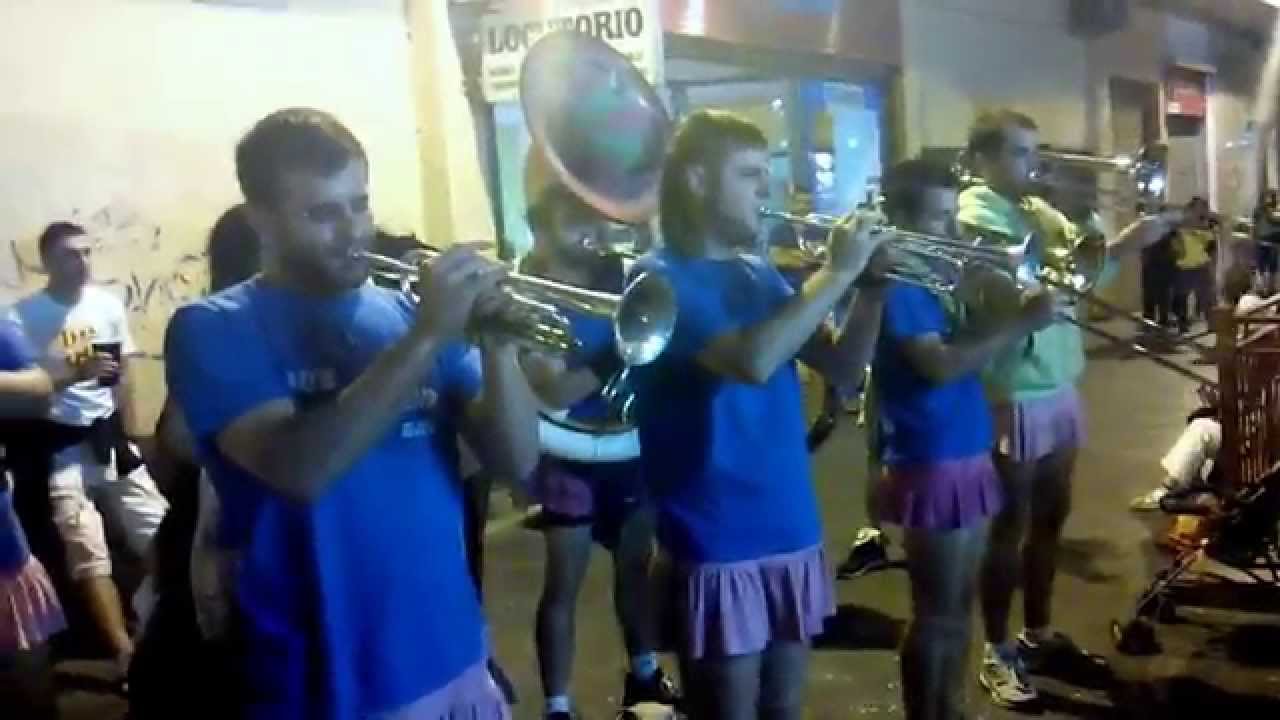 Remojo con los Artistas del Gremio El Padrino con la Peña Los Chachos