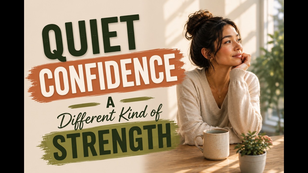 What is Quiet Confidence? (A Different Kind of Strength)