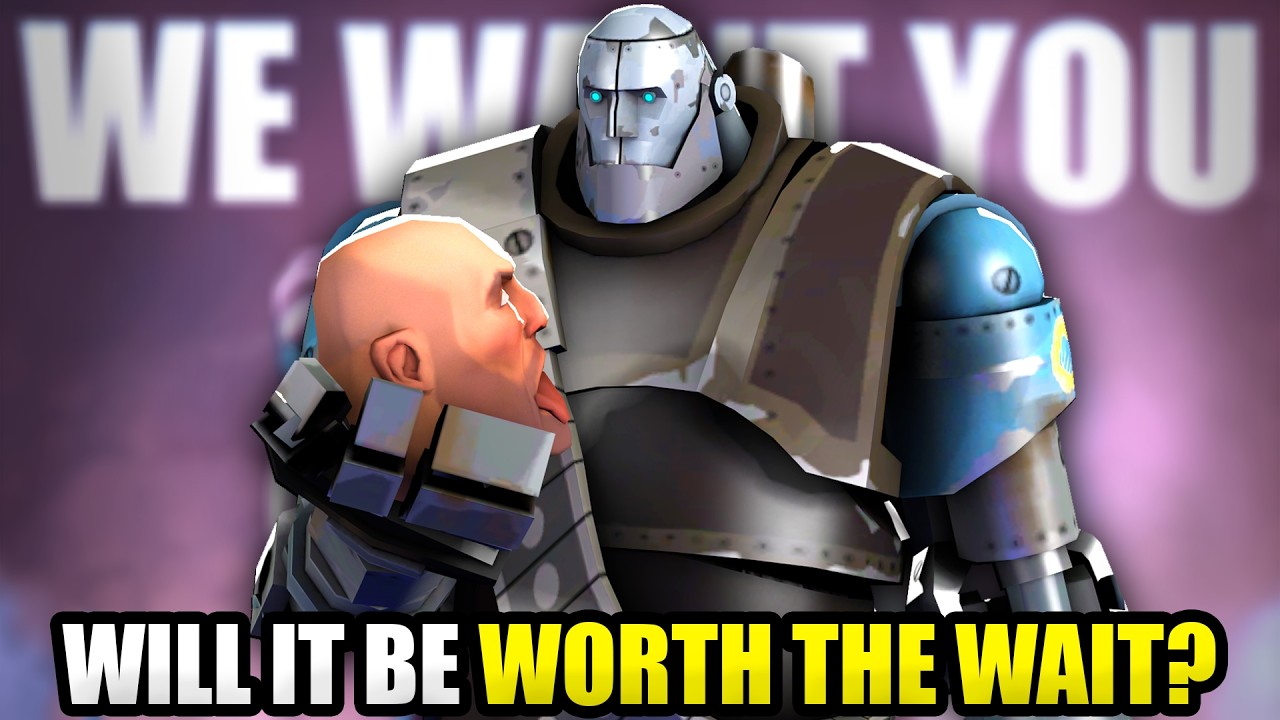 TF2 &mdash; ГДЕ ОБНОВЛЕНИЕ MVM?