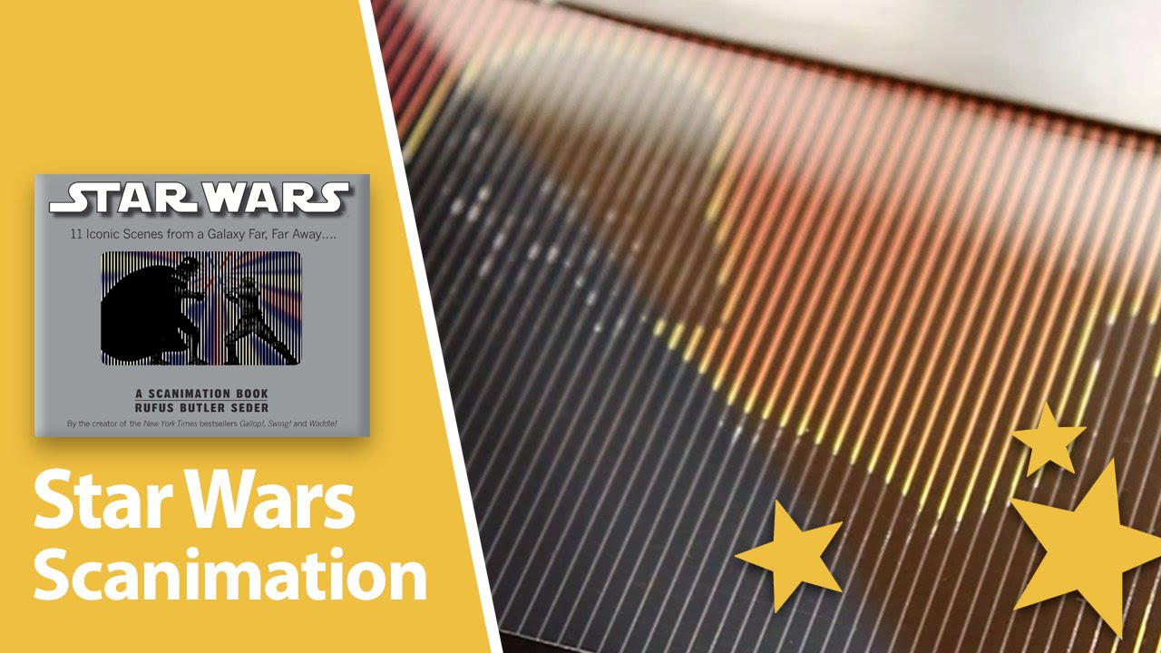 Star Wars: A scanimation Book (optical illusion)