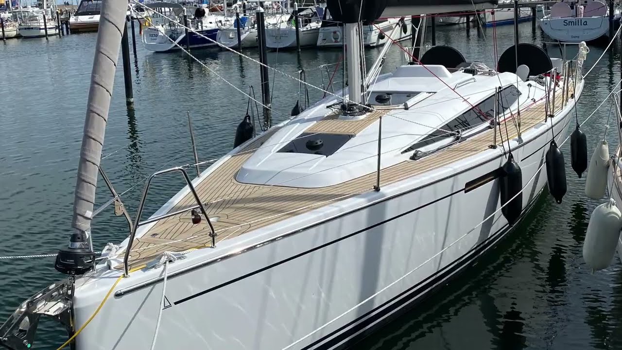 Dehler 34 Baltic Sailing makes fun