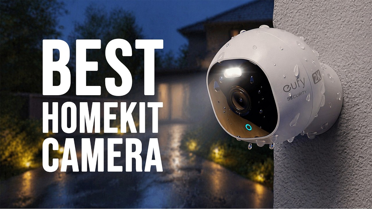 6 najlepszych kamer HomeKit do inteligentnego domu Apple w 2026 roku