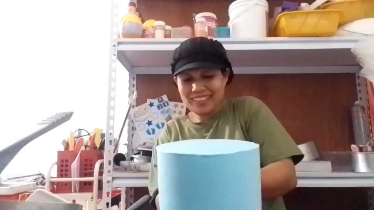A Cake with A Story 😊