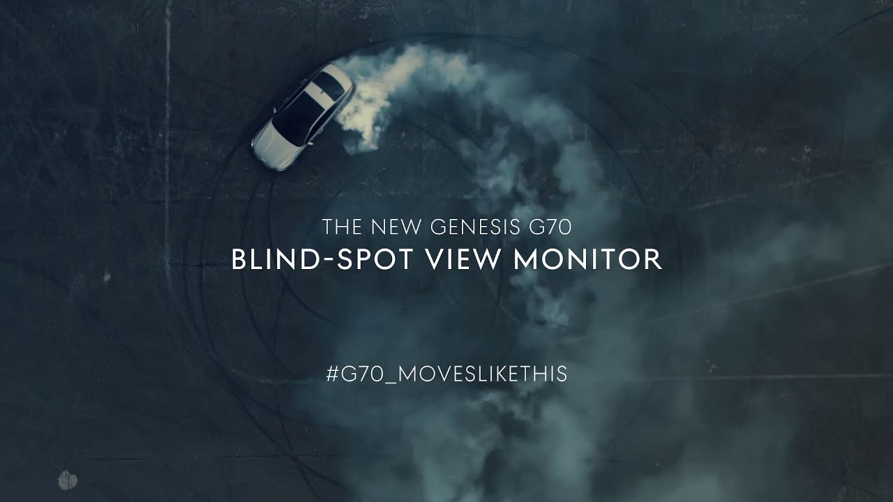 The G70 - Blind spot View Monitor | Genesis Australia