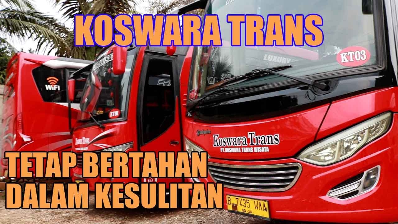 PO Bus Koswara Trans | Bertahan dalam kesulitan