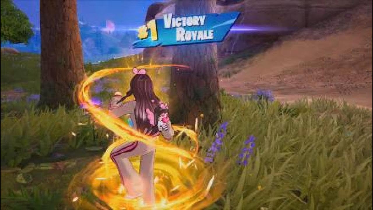 FORTNITE *NEW* JERSEY KIZUNaAI Gameplay VICTORY ROYALE
