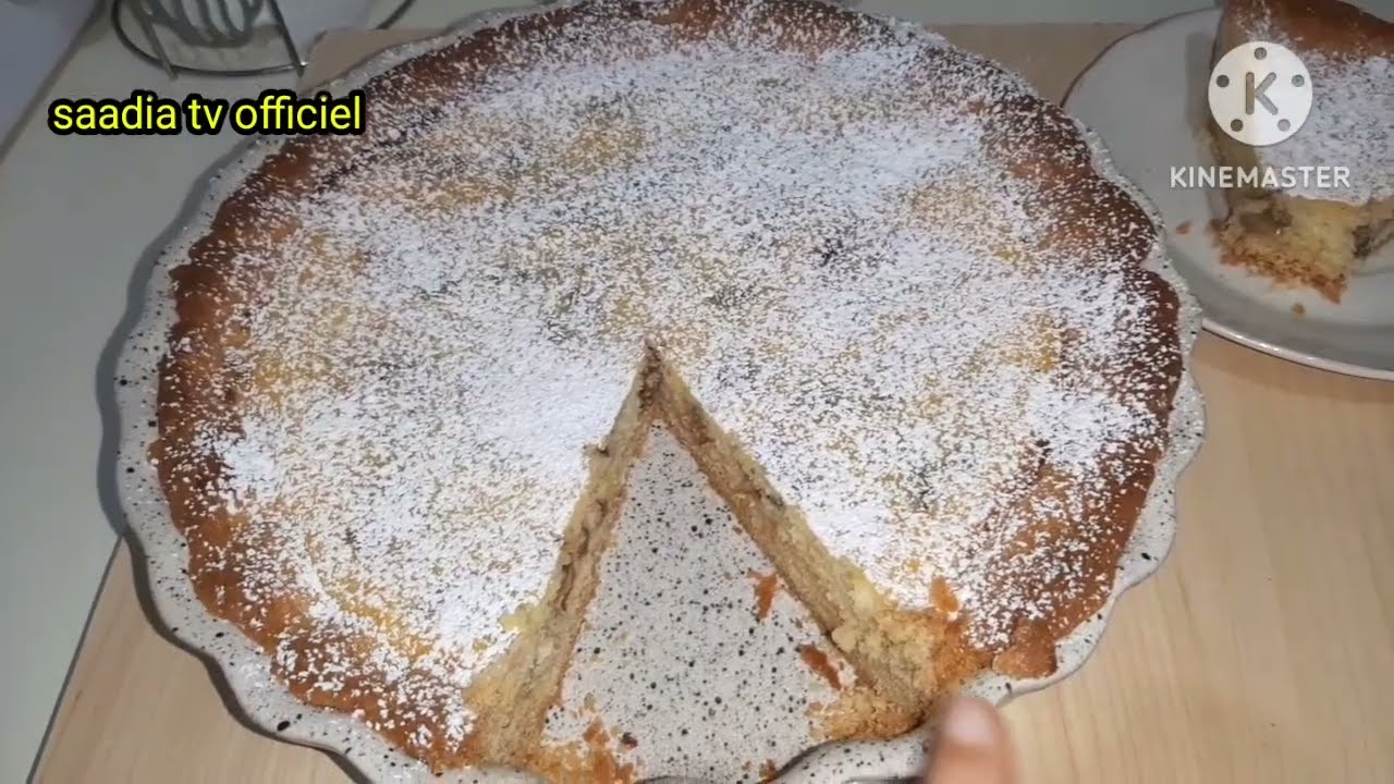 Crostata/😋طورتة بالكوك معلكة و لذيذة 