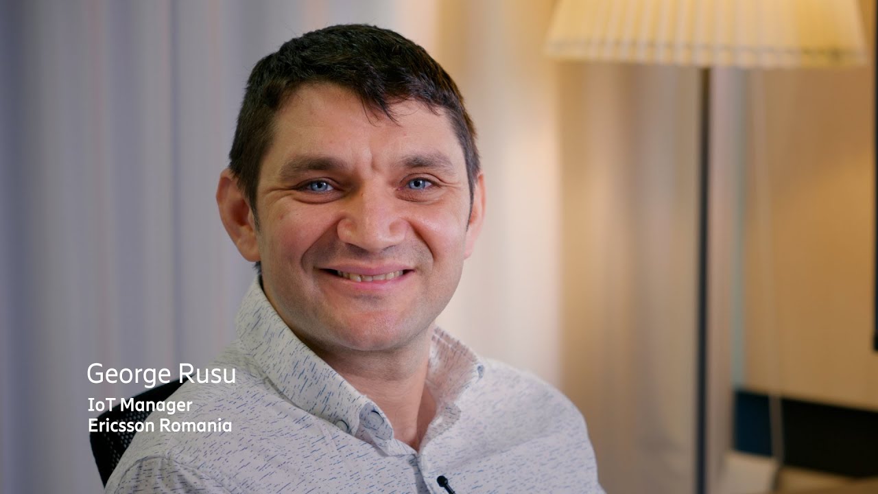 Careers in IOT – Meet George Rusu