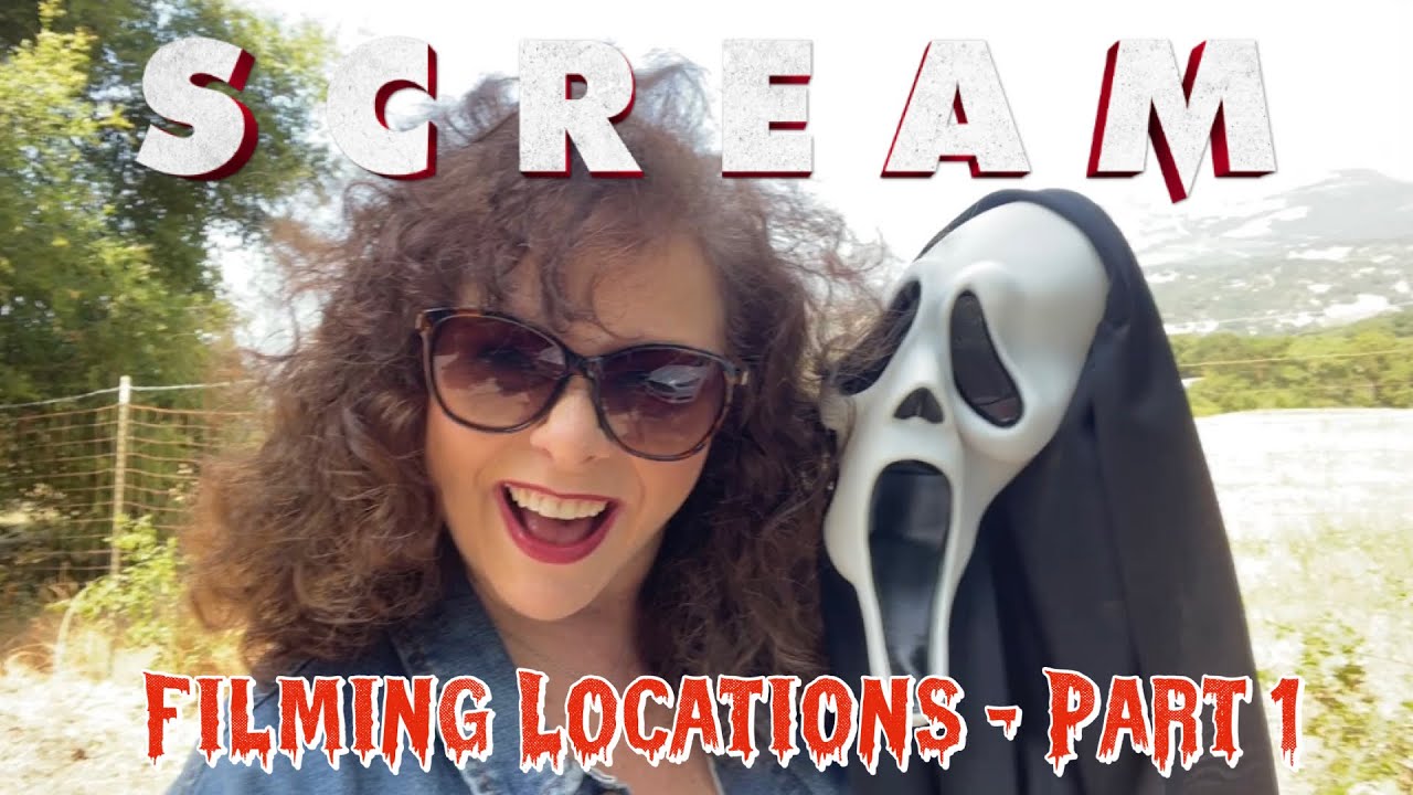 Scream Filming Locations Then and Now - Part 1