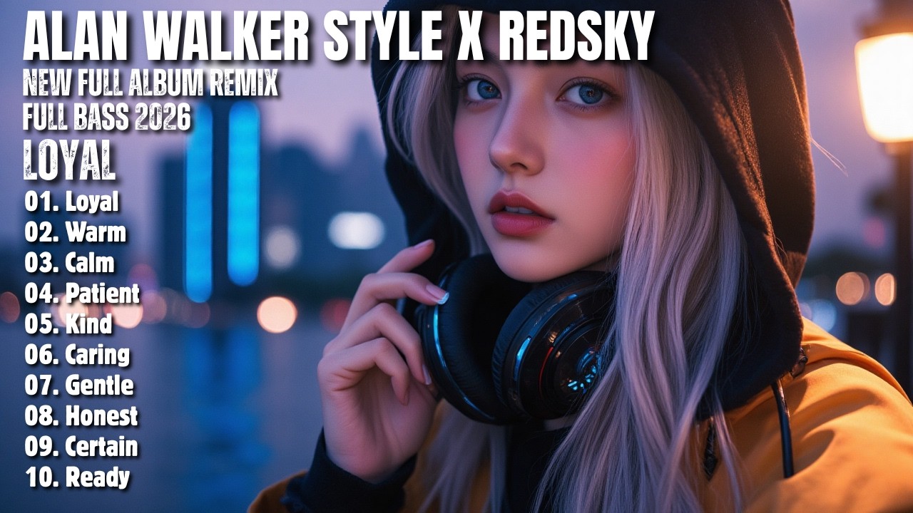 ALAN WALKER STYLE X REDSKY || LOYAL || NEW FULL ALBUM 2026