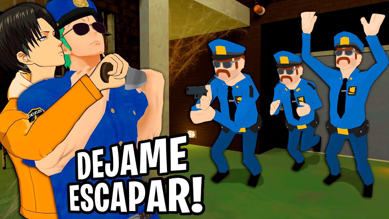 ESCAPÉ de la PRISIÓN EXTREMA USANDO a un REHÉN | VRCHAT
