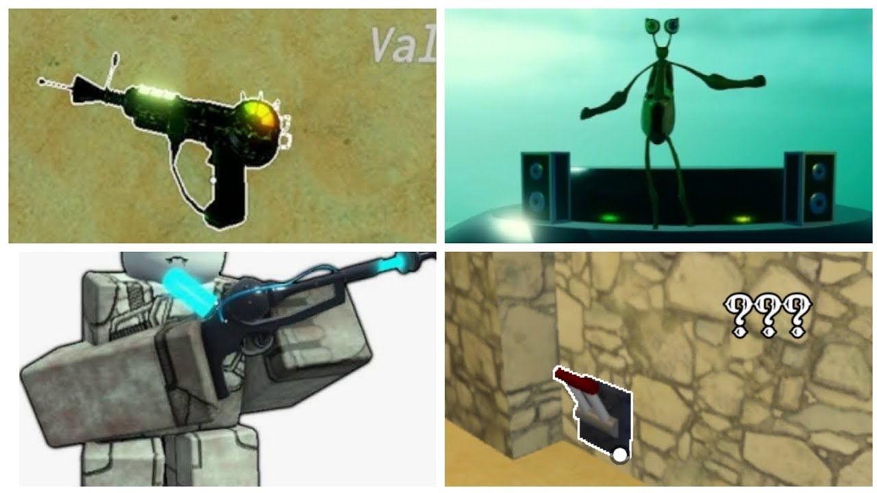 Playing Roblox dead rails Secret alien mode #roblox #gameplay 