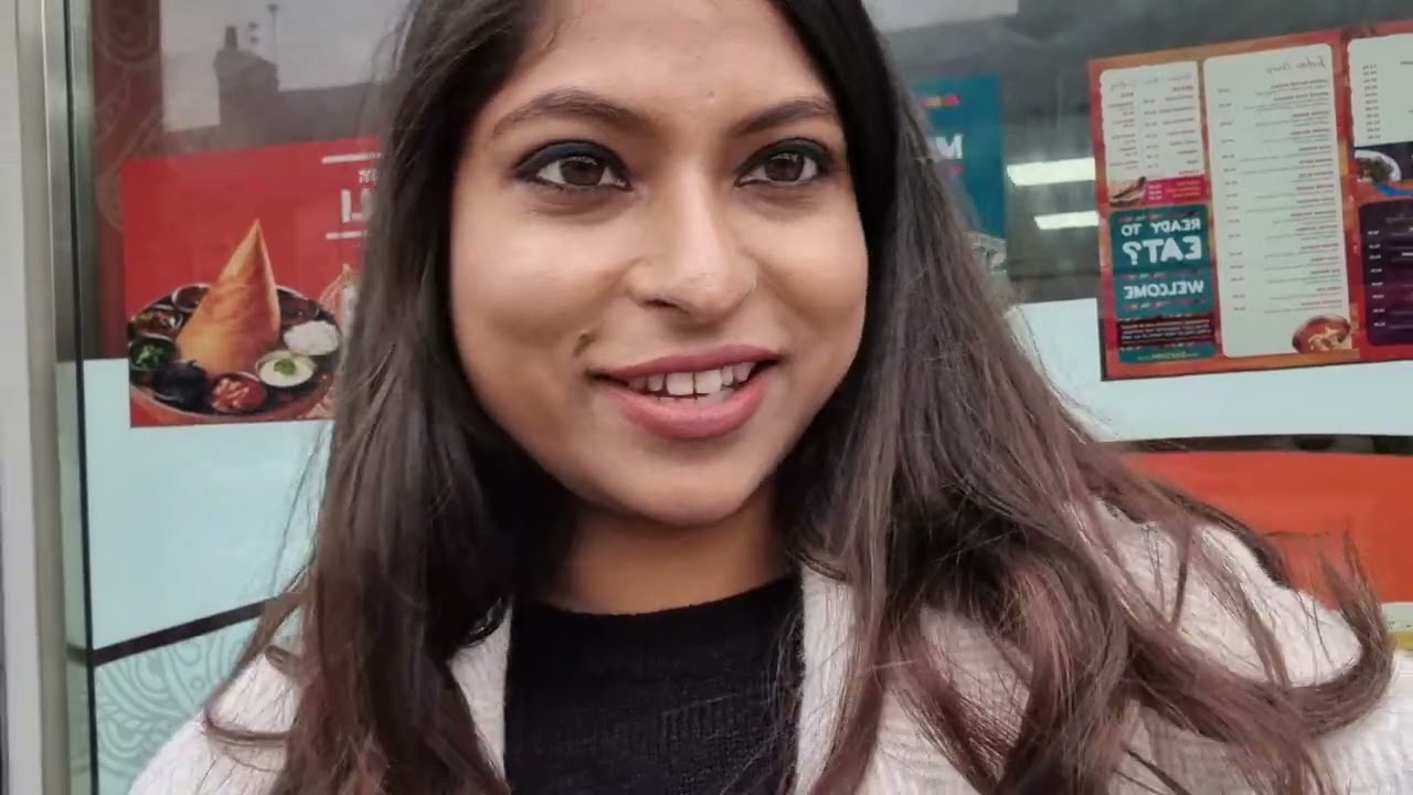 Vlog 21| Leicester Food tour| Golden Mile| Indian Street Food | Day trip