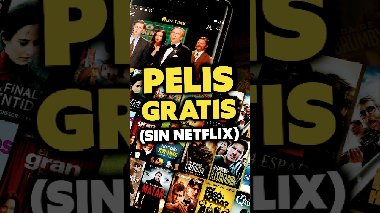 PELICULAS y #SERIES #GRATIS 100% LEGAL