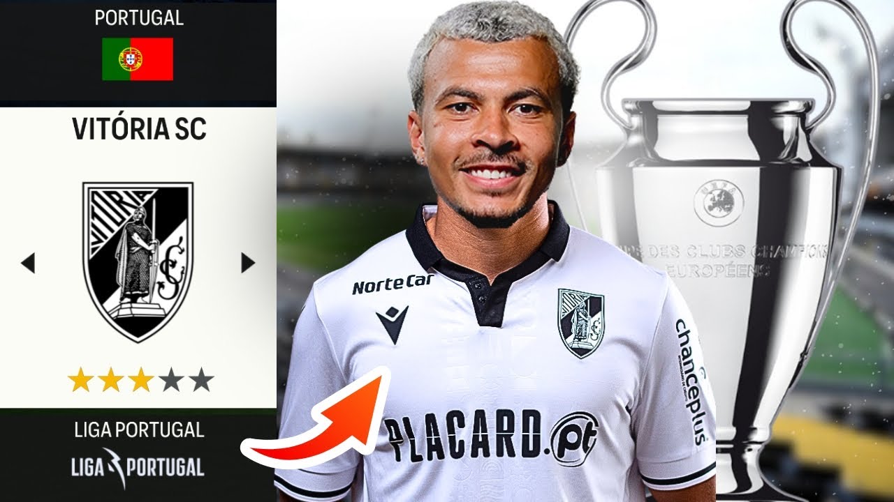 I Rebuilt Vitoria SC In FC24!...