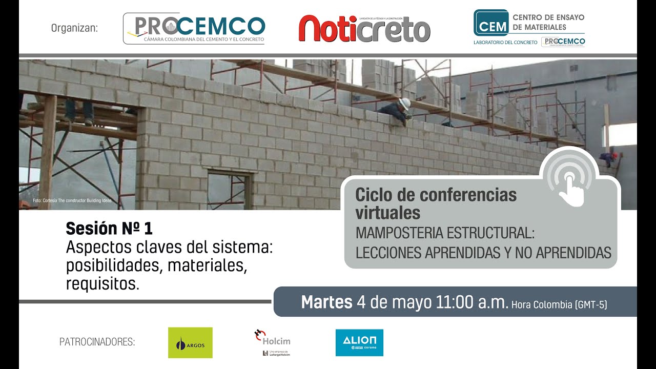 MAMPOSTERÍA ESTRUCTURAL: 1. Aspectos claves del sistema: posibilidades, materiales, requisitos