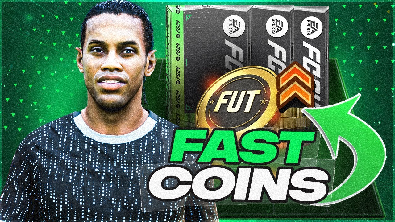 HOW TO GET EASY & FAST COINS ON EAFC 24 ULTIMATE TEAM!