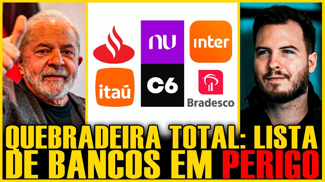 A NOVA QUEBRADEIRA DOS BANCOS: NUBANK, C6 E ITAÚ ESTÃO EM PERIGO REAL?