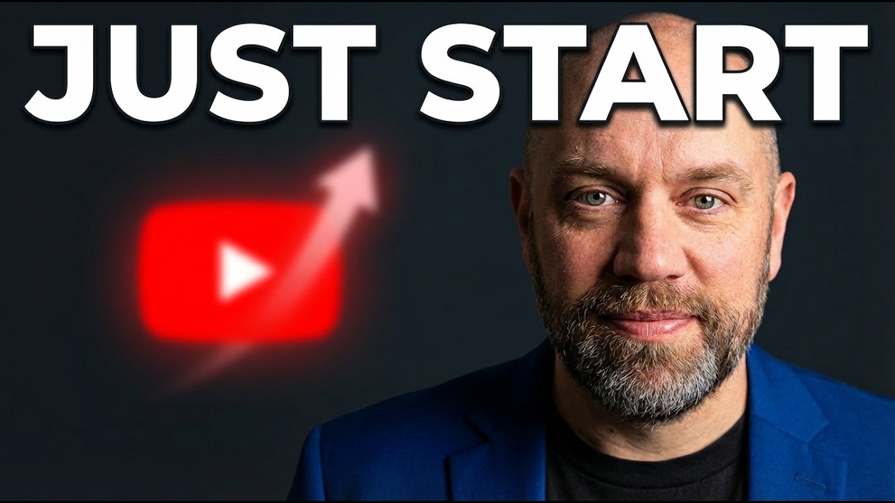 Over 40?  You MUST Start a YouTube Channel