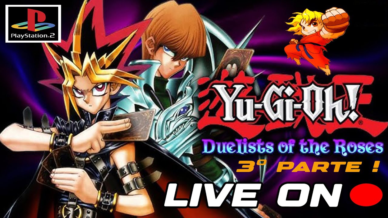 [LIVE ON🔴] Treinando: YU-GI-OH ! (The Duelists of the Roses) DO PS2 / 3° Parte (21-01-2026) #games