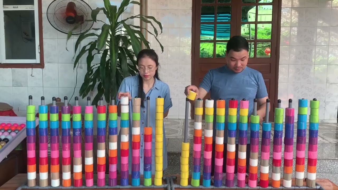 Puzzle sort ball solve and challenge very fast