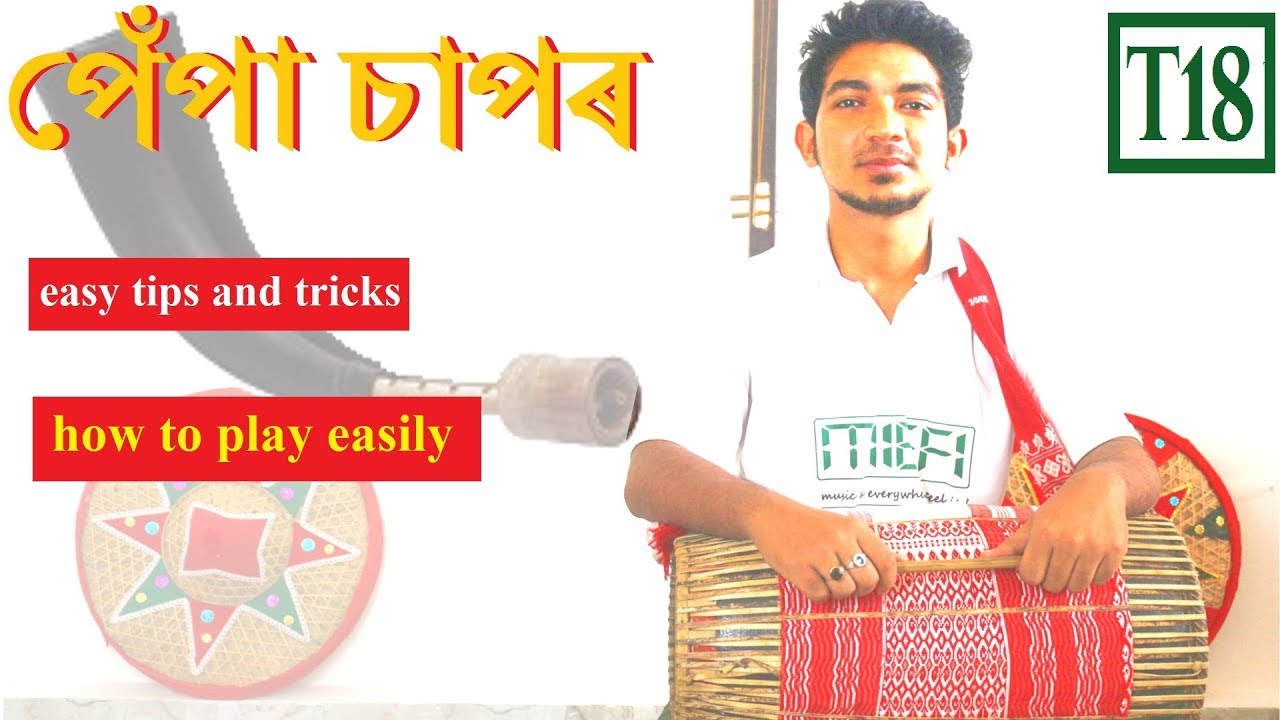 STAGE PEPAr SAPOR (pepa part 2) / BIHU DHOL LESSON 18/ বিহু ঢোল |Project:- ABHI |