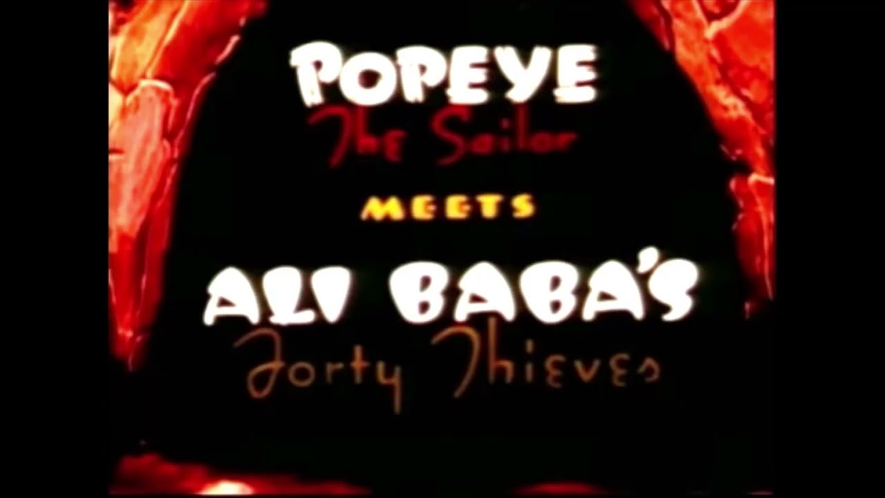Popeye Meets Ali Baba (1942) Intro