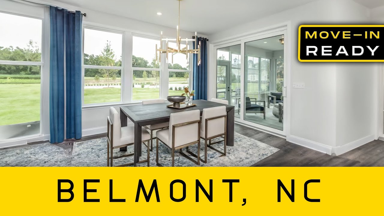 Belmont, NC Home Tour: The Renown Single-Family Home in Carolina Riverside