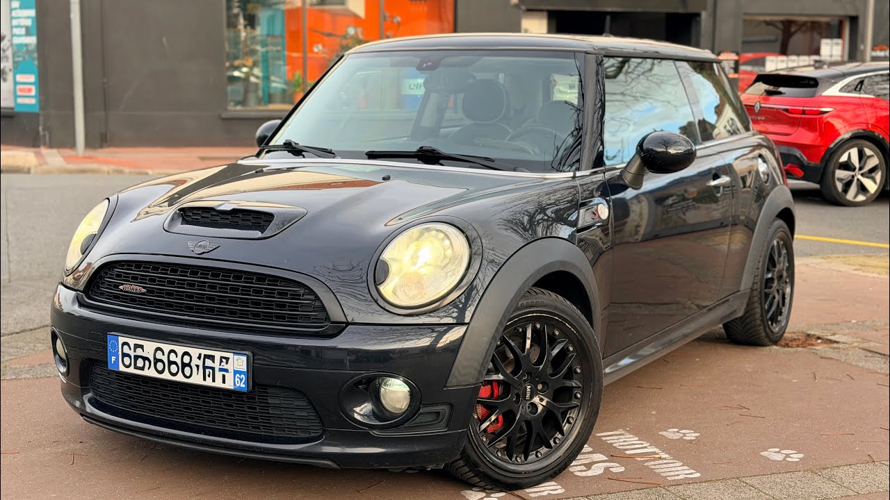 Mini Cooper S JCW - 192cv - 2008