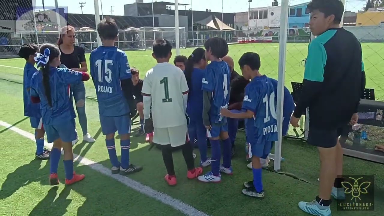 A. Santa Julia (2014-15) vs. Fuente Seca en Champions Kids 6a. edición 