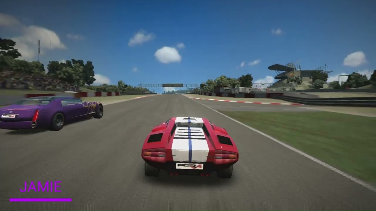 PGR4 ELIMINATOR Full F1 Circuit E Class