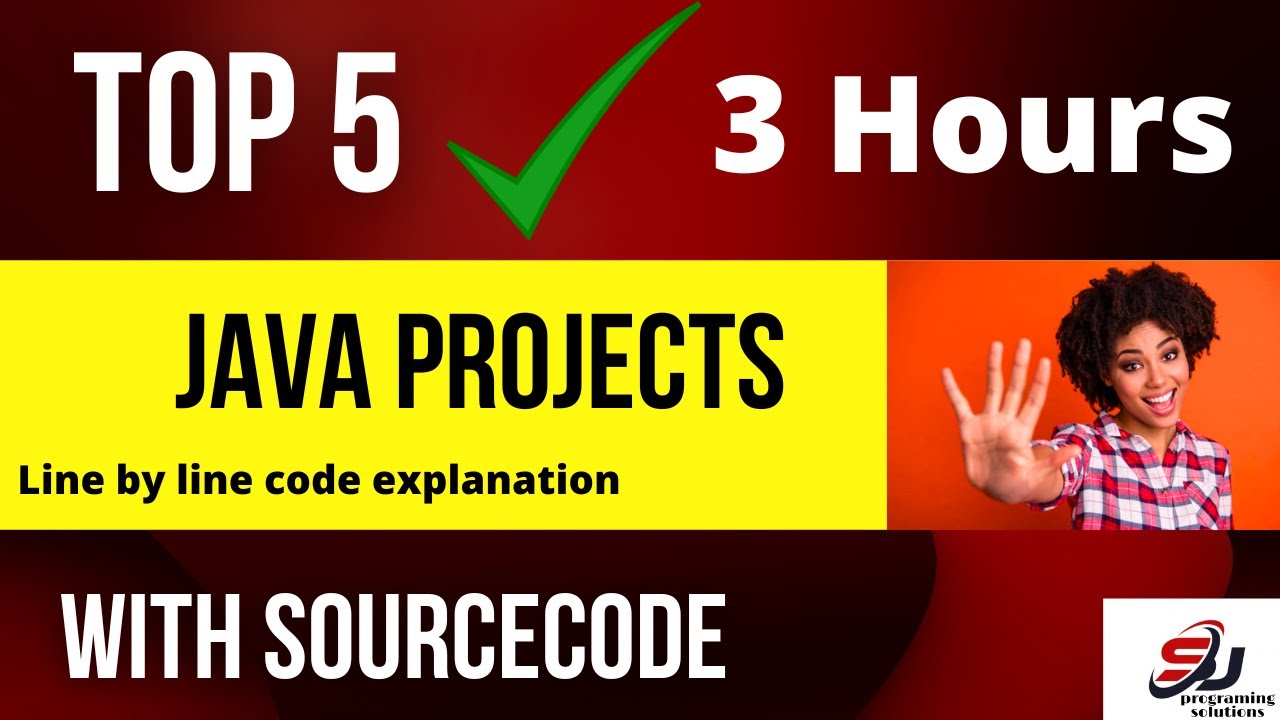 🔴 #javaprojects #miniprojects Top 5 Java Projects with Full Explanation and Source code 🔥 🔥