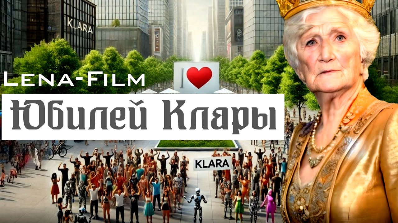К юбилею Клары Печерской. Производство Lena-Film