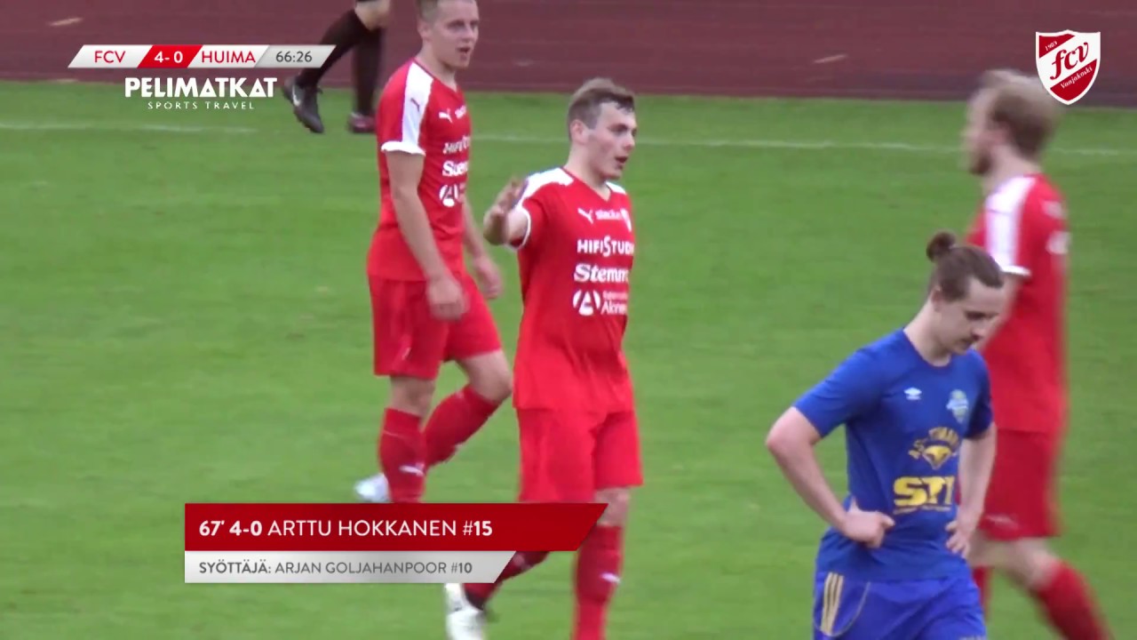 FC Vaajakoski v Huima