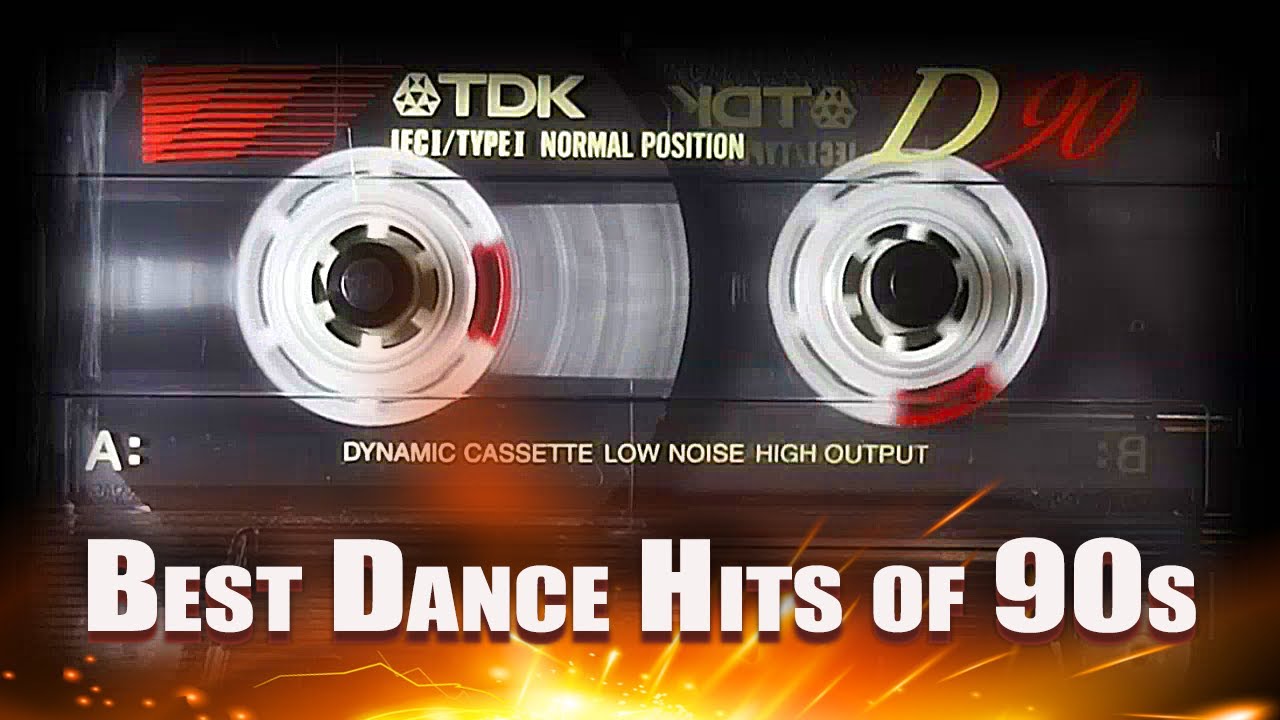 🎶Best Dance Hits of 90s / tape cassette