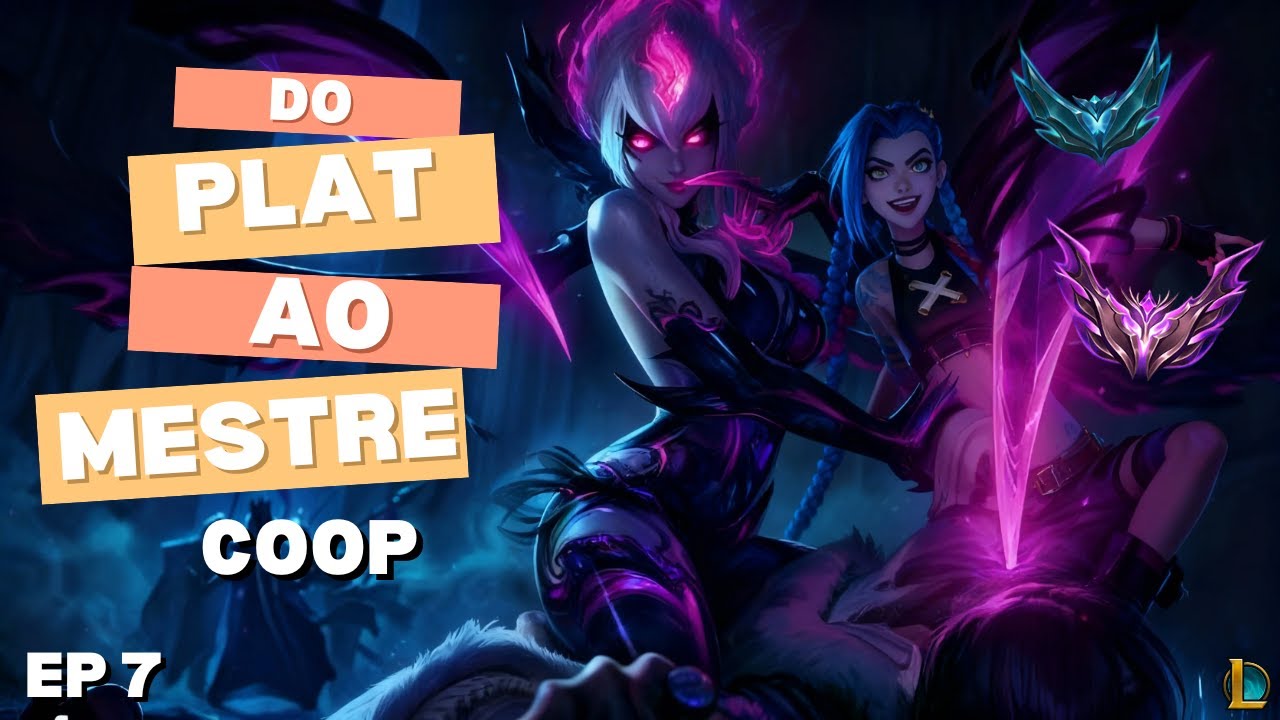 PROVANDO QUE A RIOT MANIPULA O LOL... - Do Platina ao Mestre - League of Legends - #7
