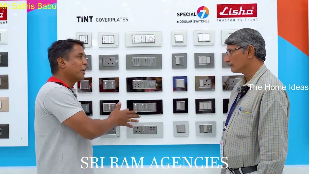 Sri Ram Agencies Unlocking the Power: Exploring Switches and Sockets for Your Home