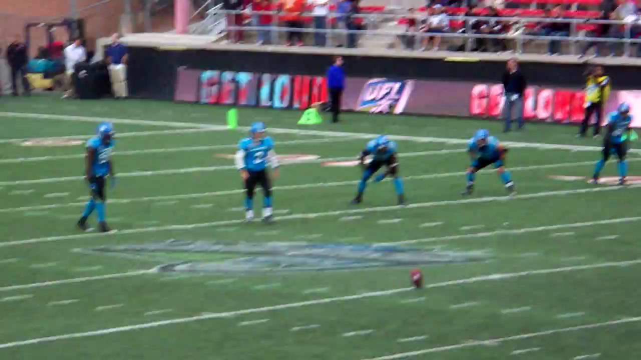First UFL Championship Game