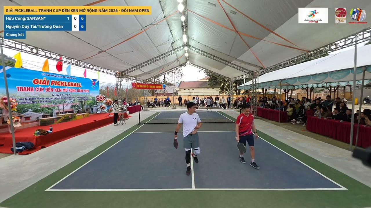 Giải Pickleball Tranh Cup Đền Ken Mở Rộng Năm 2026 - Đôi Nam Open: V7-B1