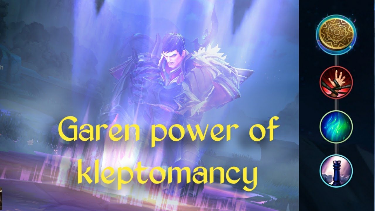 Garen power of kleptomancy