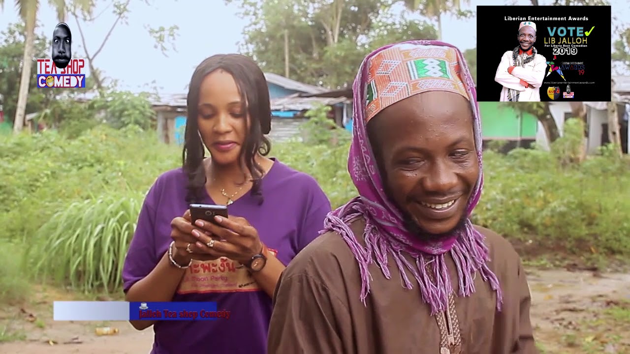 Liberian comedy
VOTE LIB JALLOH FOR BEST COMEDIAN 2019 @ LEA
