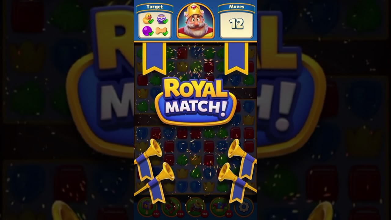 Royal Match  Level 12766 thru 12770 👑