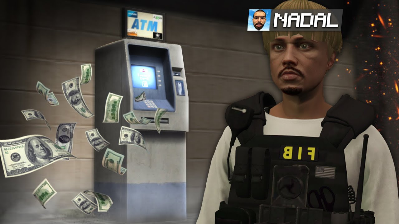 ICH ZWINGE GTA RP SPIELER EIN ÜBERFALL ZUMACHEN😂 !