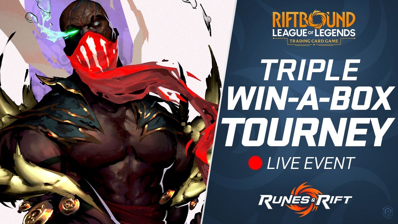 Riftbound Unleashed Triple Win-A-Box Tournament