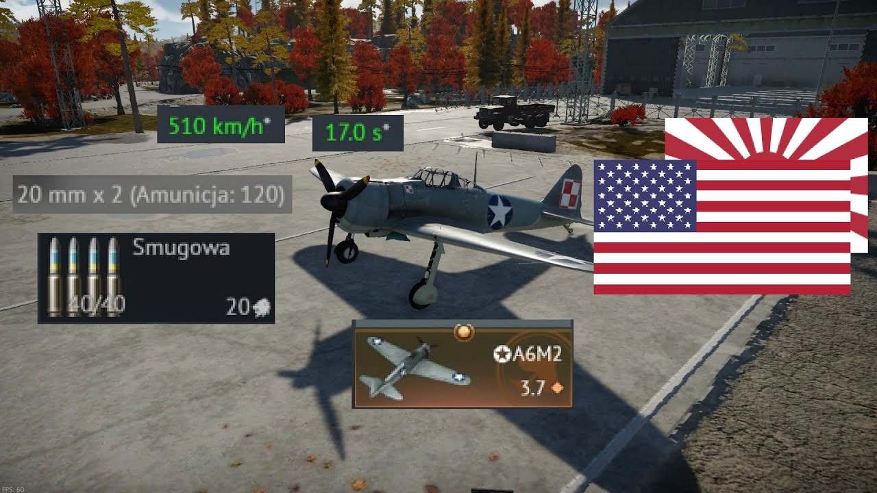 American zero A6M2 | War Thunder Compilation