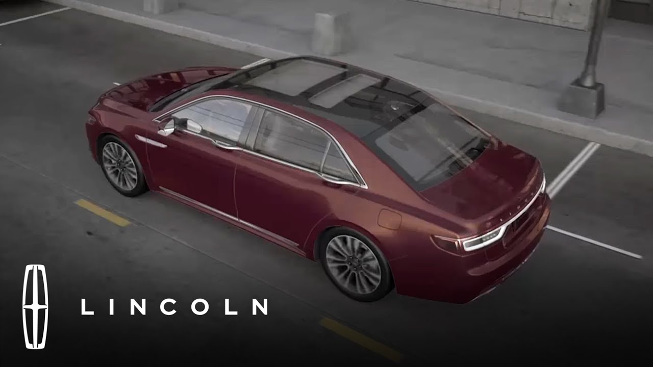 Using Pre-Collision Assist with Pedestrian Detection | How-To | Lincoln
