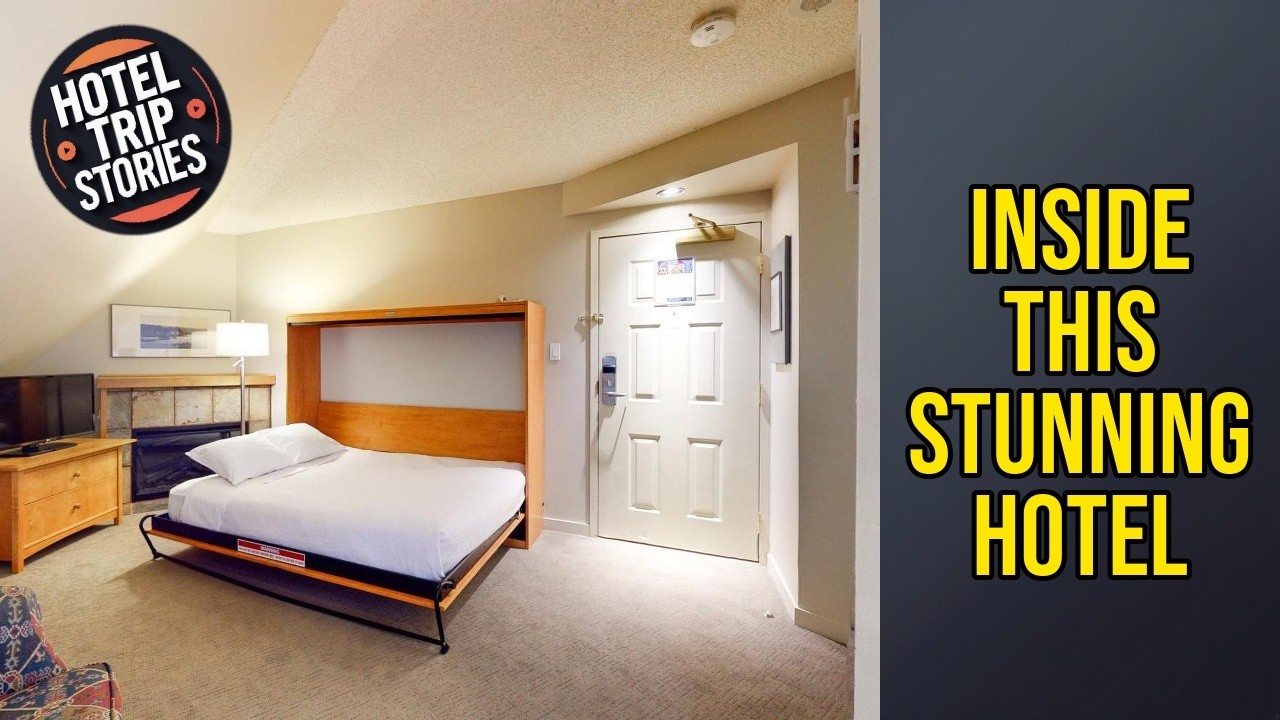 Whistler Peak Lodge - Inside This Stunning Hotel | Whistler (BC), Canada🛏️